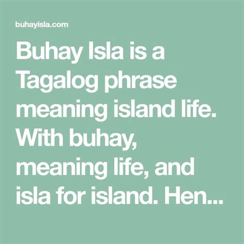in tagalog meaning|Buhay Meaning .